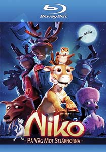 Niko & The Way to the Stars (2008) (Blu-Ray)